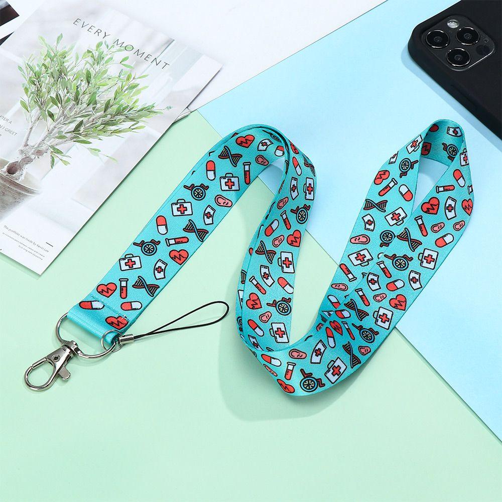Dây Đeo Điện Thoại / Chìa Khóa Y Tế Tiện Dụng