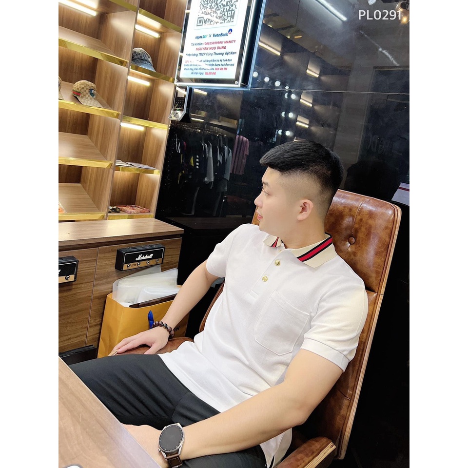 Áo Polo Gucci Shop Man Shines