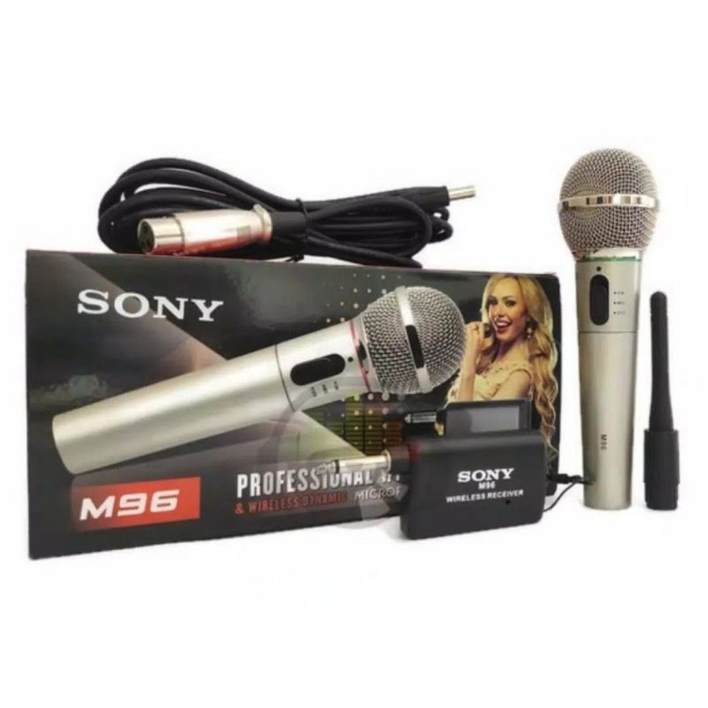 Micro Không Dây Sony M-96 Mới