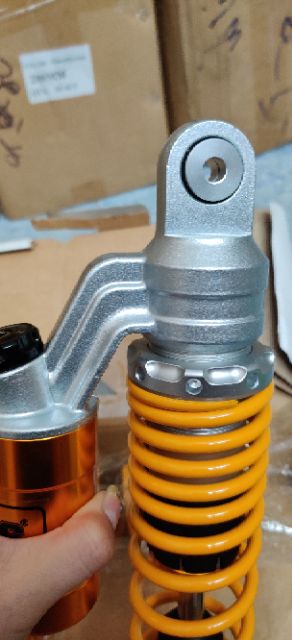 Phuộc sau Ohlins bình trên NVX Dylan SH Ý Nouvo2 Nouvo LX PS