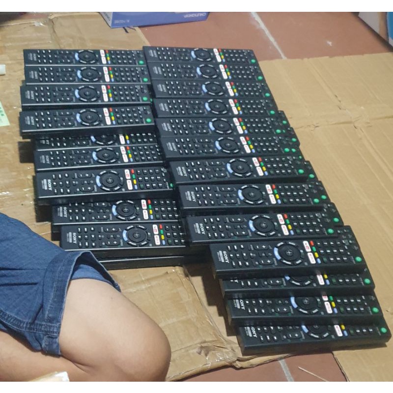 Điều khiển sony tivi siêu mềm mịn tặng kèm pin