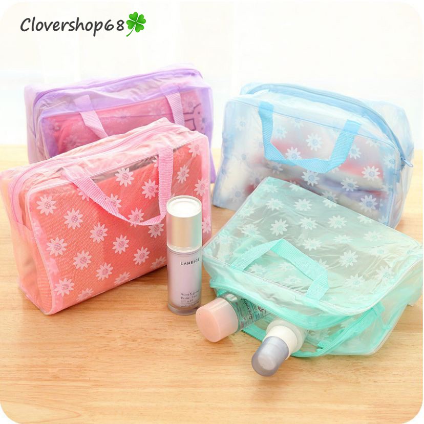 Túi Nhựa Đựng Mỹ Phẩm, Đồ Ướt Du Lịch   🍀 Clovershop68 🍀