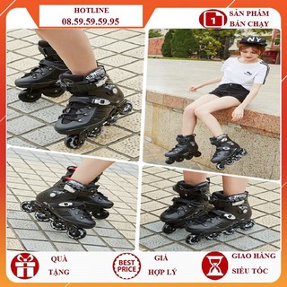 Giày Patin Bánh Cao Su