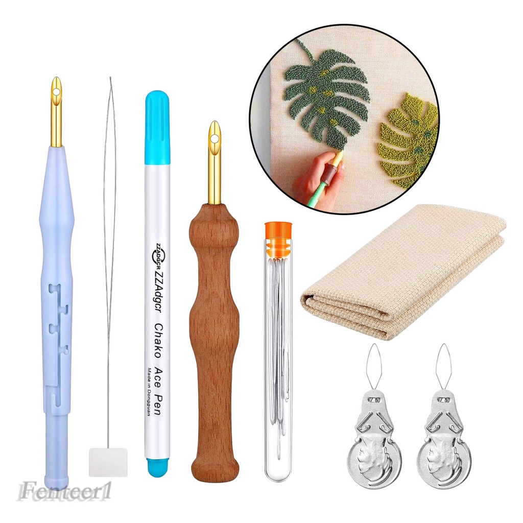 Set 7 Bút Thêu Tranh Chữ Thập 1 #