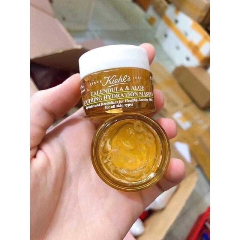 MẶT NẠ HOA CÚC MASK KIEHLS MINI 14ml | BigBuy360 - bigbuy360.vn