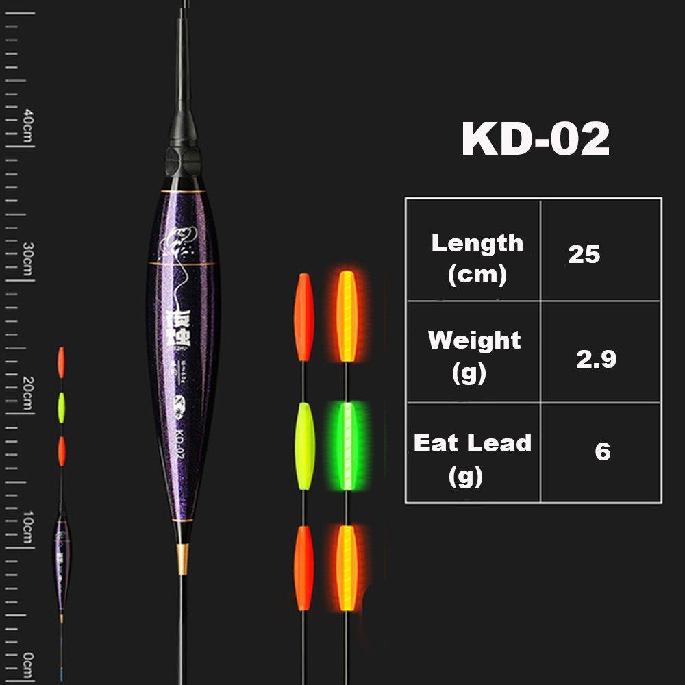 MUVAKO Phao Câu Cá Có Đèn LED Mới