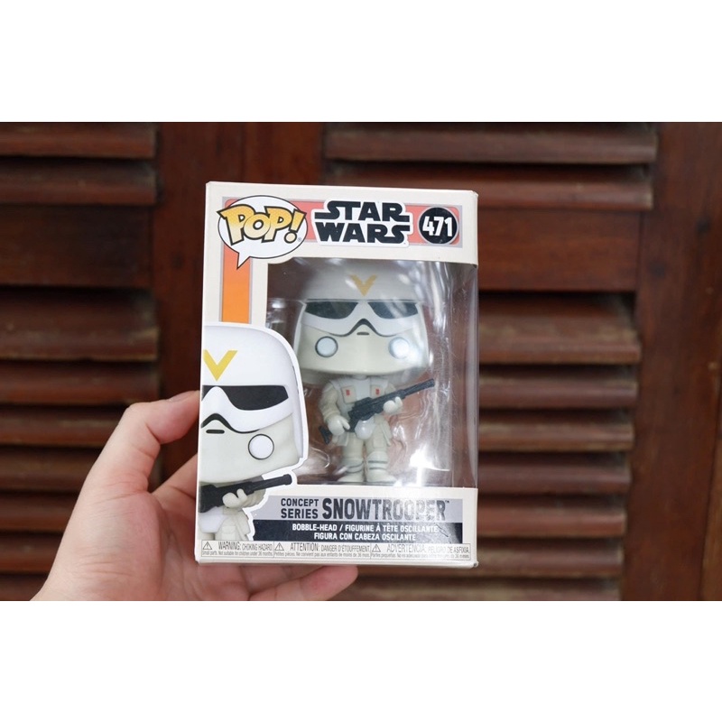 Funko Pop! Star Wars. Thương hiệu Disney của Mỹ