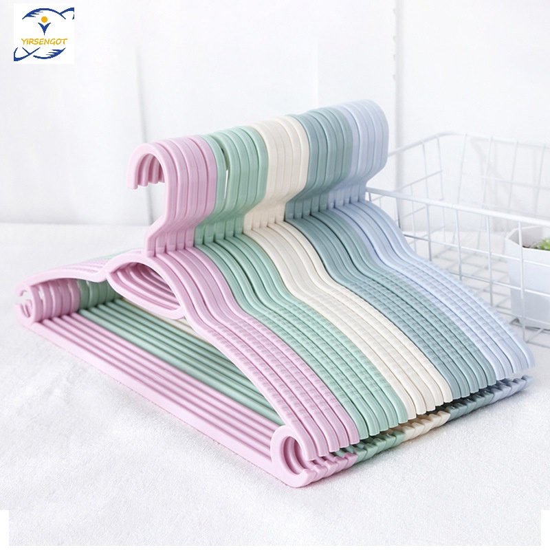 1 Móc Nhựa Phơi Quần Áo Chống Trượt Đa Năng Dành Cho Người Lớn (Yisen3)