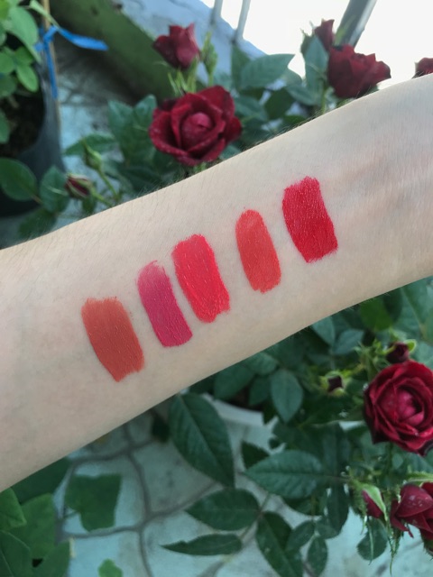 Quà Tặng Son Samu Cloud Velvet Lip Tint Kèm Hộp Như Hình