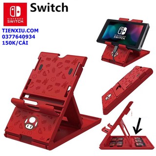 đế dựng Nintendo Switch và hộp đựng thẻ NINTENDO SWITCH switch