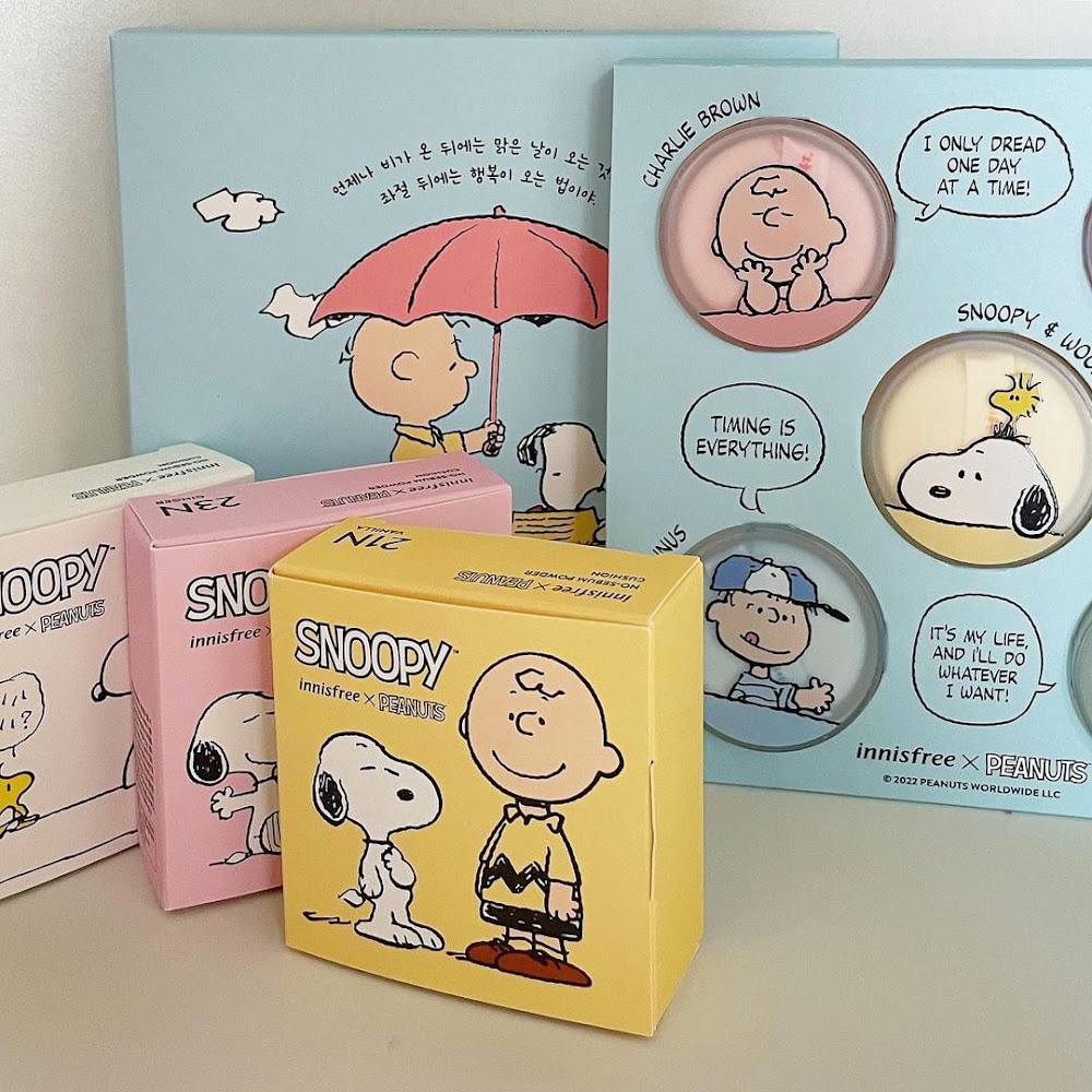PHẤN PHỦ BỘT KIỀM DẦU INNISFREE NO SEBUM POWDER X PEANUTS
