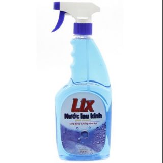 Nước lau kính lix