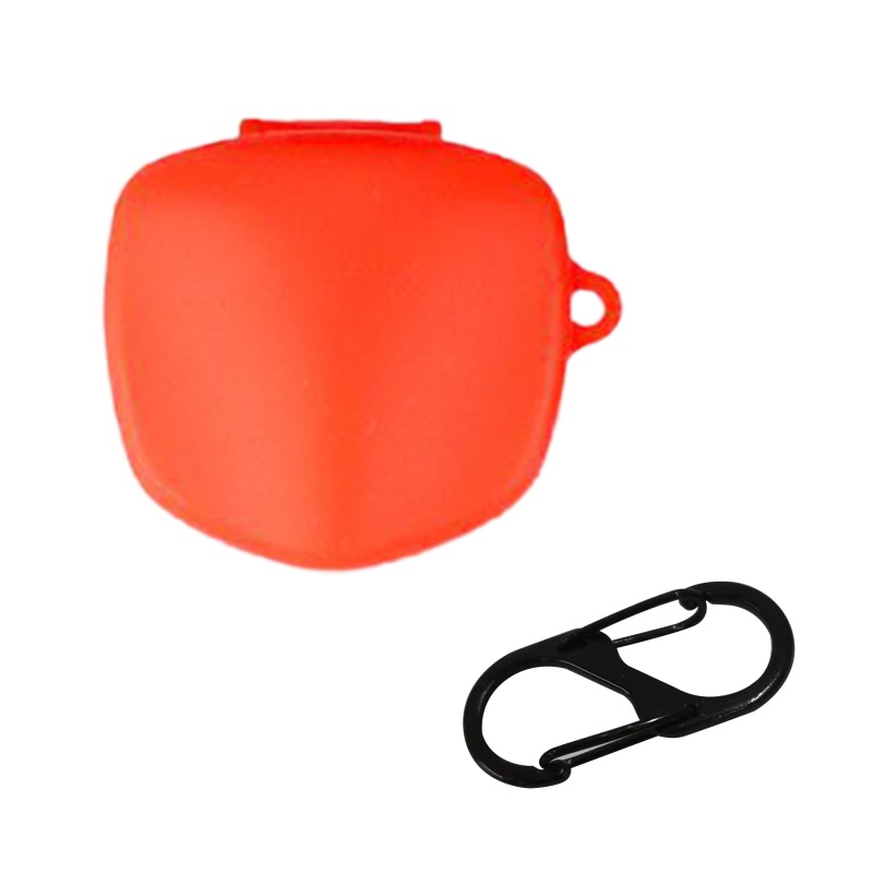 【3C】Túi đựng tai nghe bằng silicone mềm cho QCY G1&lt;br&gt;