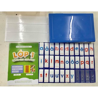 Bộ thẻ chữ học vần thực hành