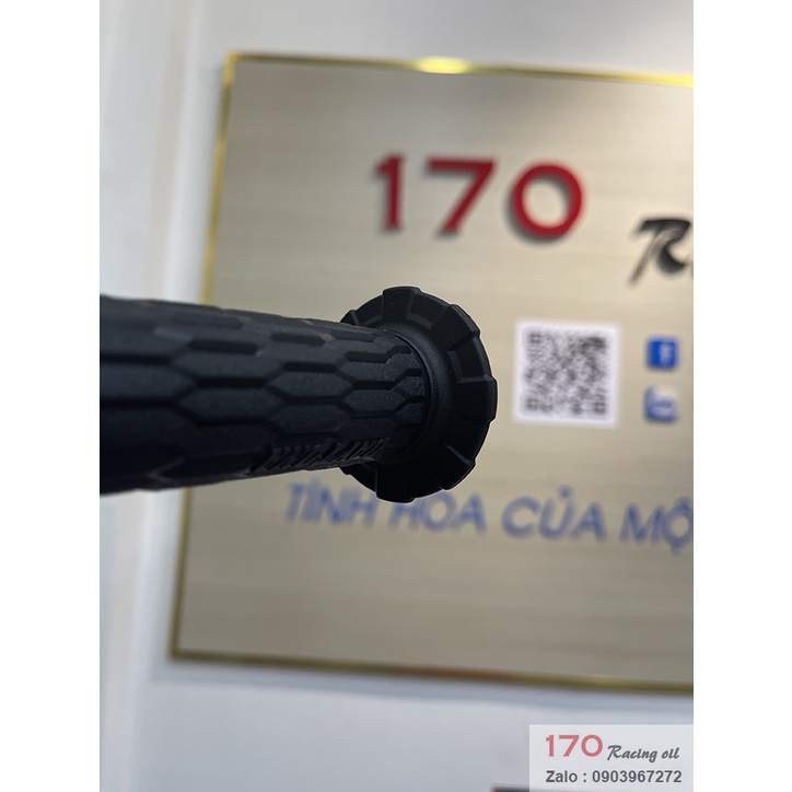 (HCM) Bao Tay (Tay Lái ) Xe Máy DAYTONA GRIPPY GRIP BLACK Có Vân Chìm Mã 97472 - Hàng Chính Hãng Nhập Khẩu Nhật Bản 100%