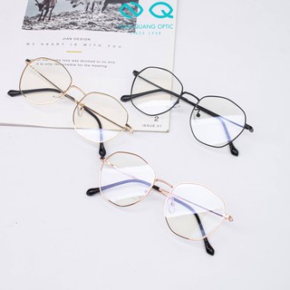 Gọng kính thời trang phong cách HÀN QUỐC nhiều kiểu dáng, màu sắc trang nhã (Mua gọng tặng tròng) 9002 - NAM QUANG