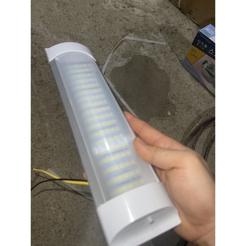 led trần chạy cả 12v lẫn 24v