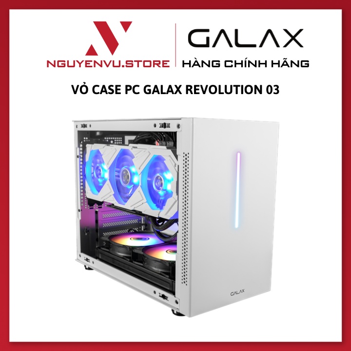 Vỏ case PC Galax Revolution 03 - Hàng chính hãng