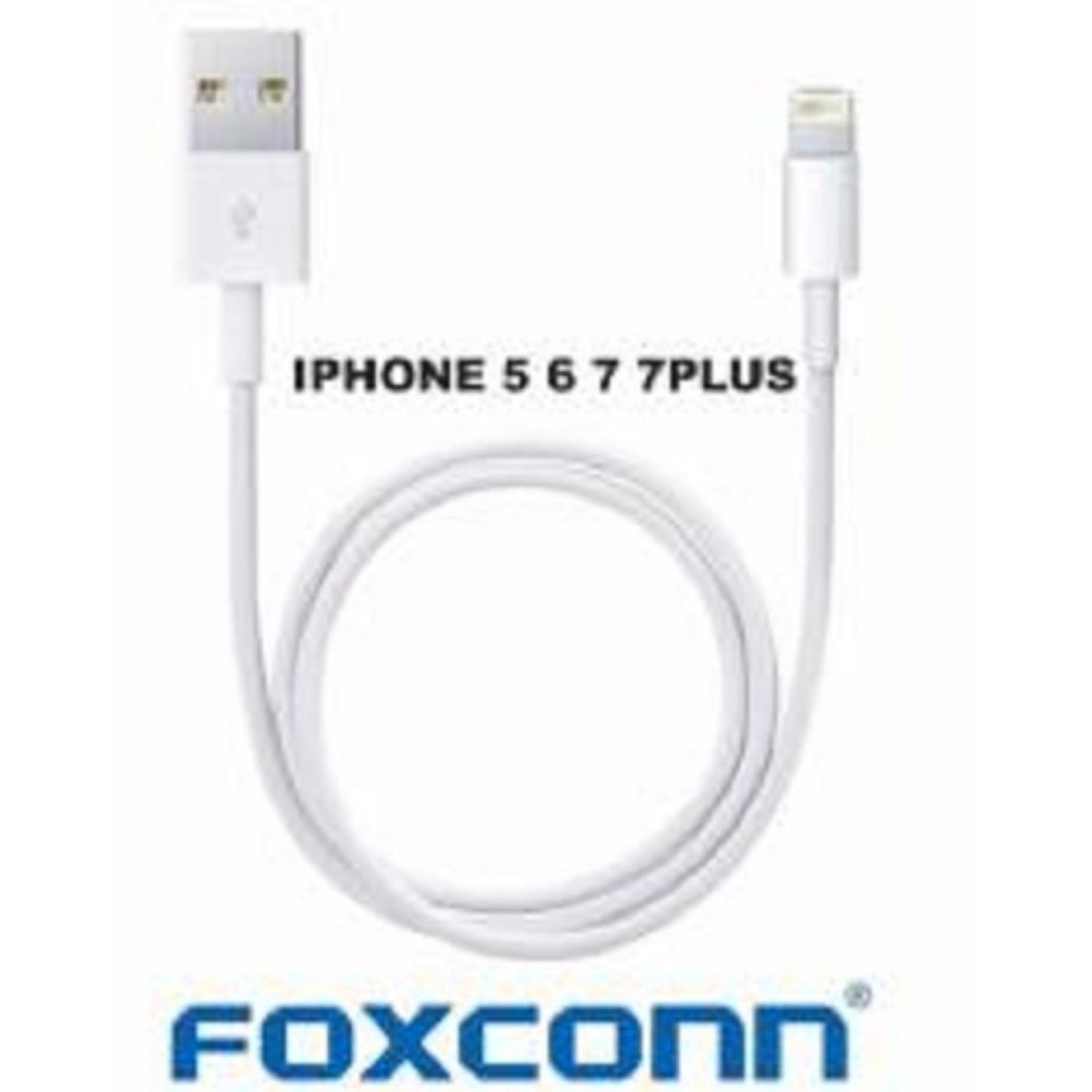 [Freeship toàn quốc từ 50k] Cáp sạc Lightning FOXCONN cao cấp cho dòng IPHONE