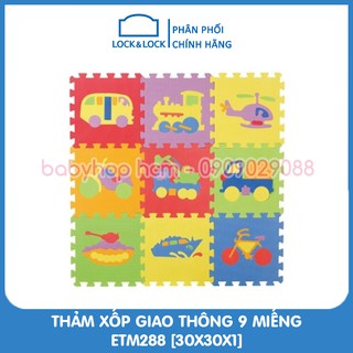 Bộ thảm xốp giao thông 9 miếng lock&lock etm288