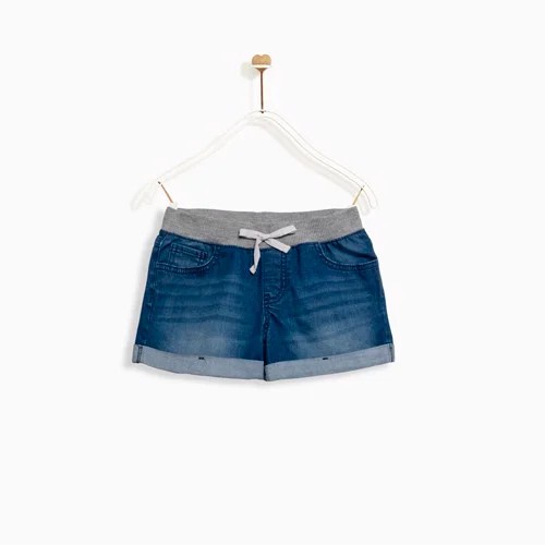 Quần Shorts M.D.K Bé Gái - Pull On Daily Short M.D.K - cá tính, dễ thương