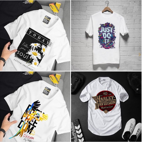 [Giảm 20k]⚡ Áo Thun 6 size -  Nam/Nữ ⚡ In 3D Cao Cấp - phong cách Vintage, Retro, độc đáo. Kèm Deal Sốc 11 | BigBuy360 - bigbuy360.vn