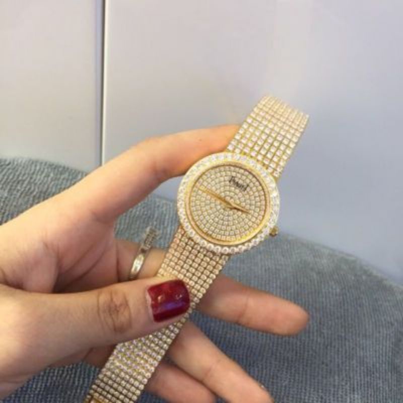 Đồng Hồ Nữ piaget quai full đá