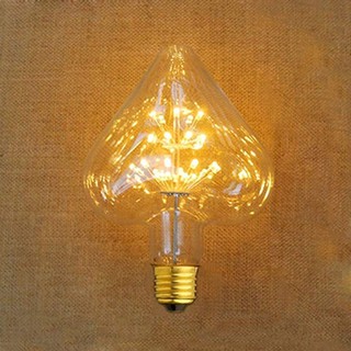 Đèn led bulb decor trang trí hình trái tim GIVASOLAR GV-FB-HEART