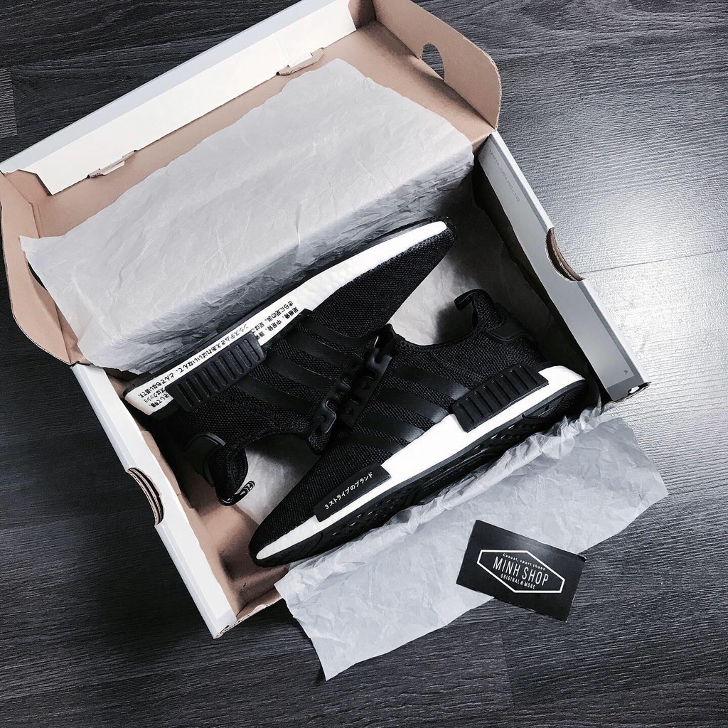 Giày Adidas_NMD R1 Japan Core Black - 6617