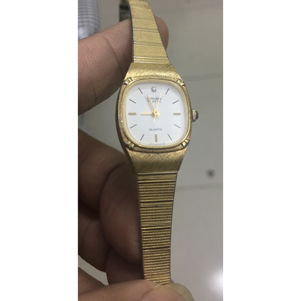 Đồng hồ nữ nhỏ hiệu Sunlord Nhật bản