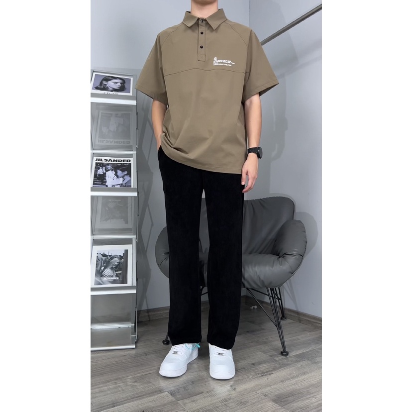 Quần Nỉ Suông Tăm Cao cấp Unisex Local Brand ZONEF OFFICIAL NT
