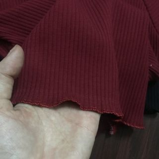 Áo trễ vai len tăm cực hot (  kèm ảnh thật)