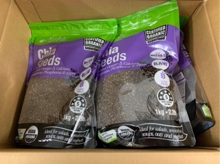 Hạt chia Úc Organic