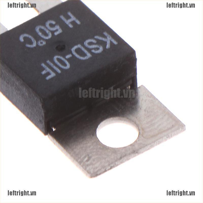 Set 2 Công Tắc Cảm Biến Nhiệt Độ KSD-01F 50 Degc