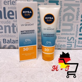 Kem chống nắng vậy lý NIVEA Dành cho khuôn mặt - Xách tay Đức