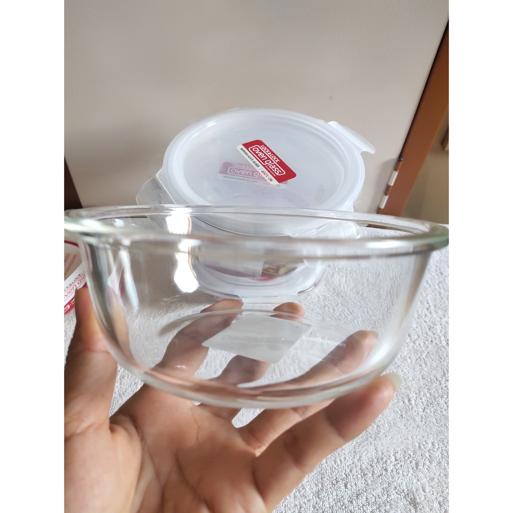 Hộp thủy tinh lock and lock 600ml | BigBuy360 - bigbuy360.vn