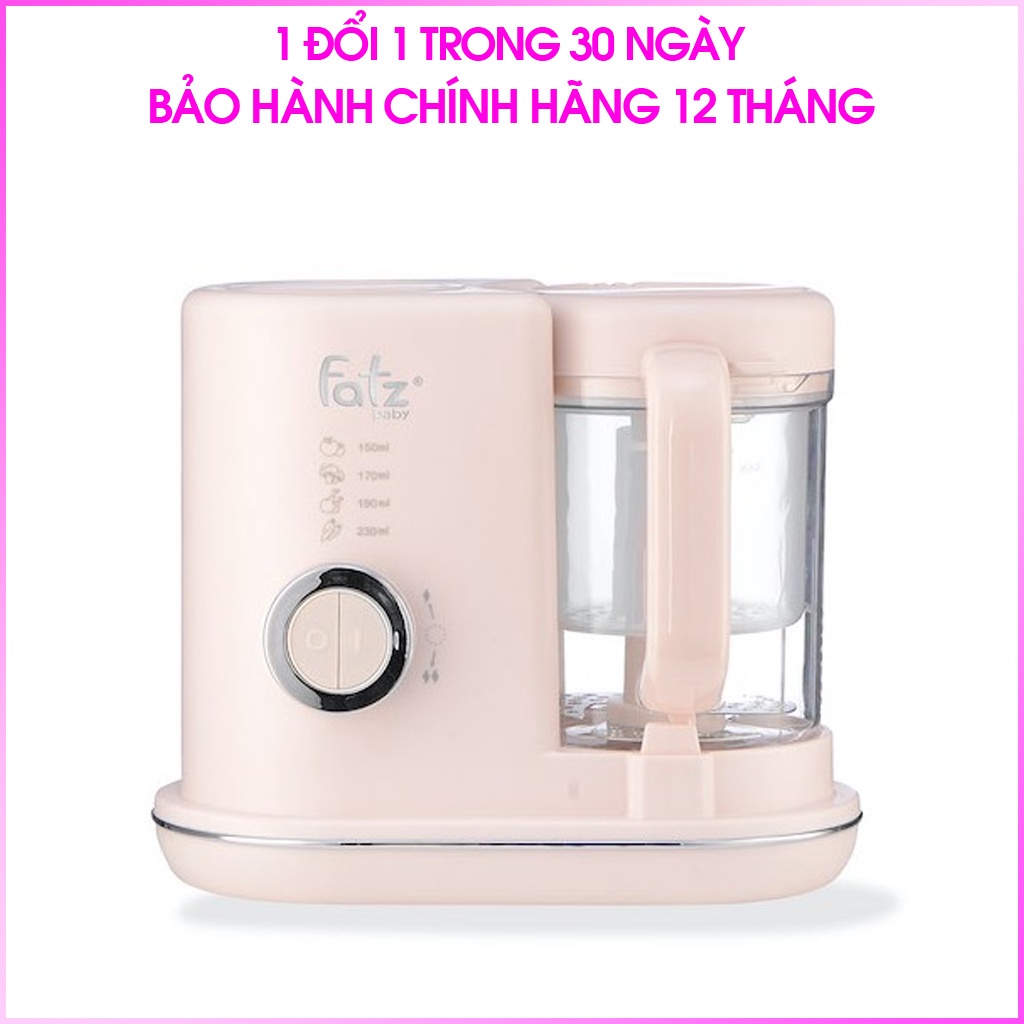 [CHÍNH HÃNG] Máy xay và hấp thức ăn dặm Fatz Baby Pro 3 FB9620KM (BH 24 tháng)