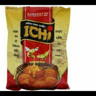 Bánh Gạo Nhật Ichi 100g Combo 7 gói