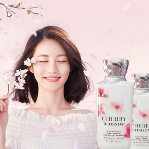 sữa dưỡng thể Japanese Cherry blossom Bath and Body Works