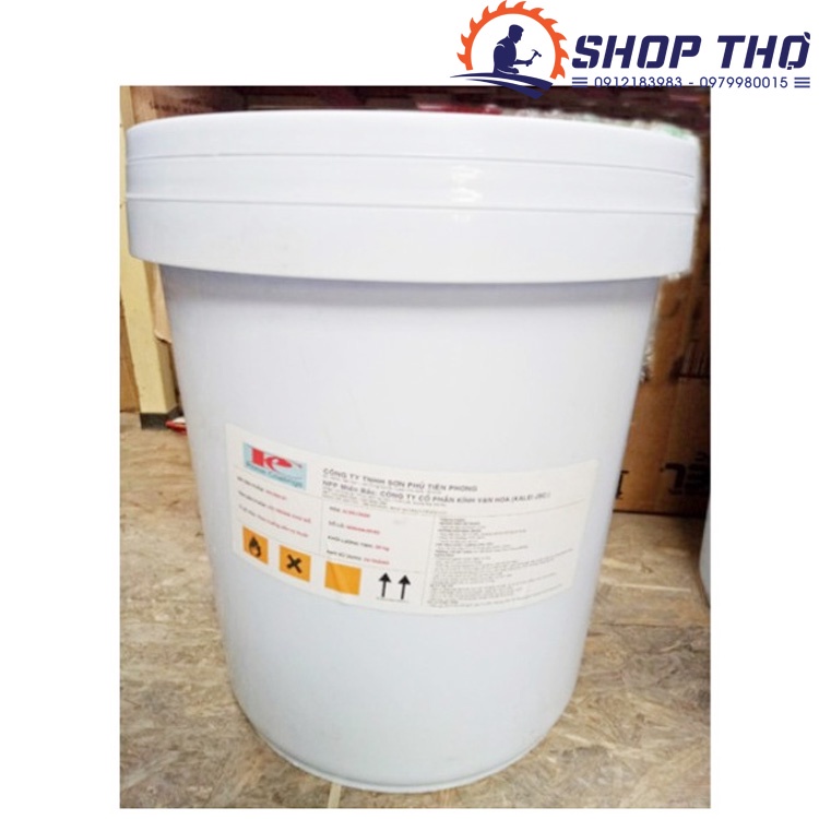 Sơn lót trong gốc nước WS-004-01 - loại 4kg