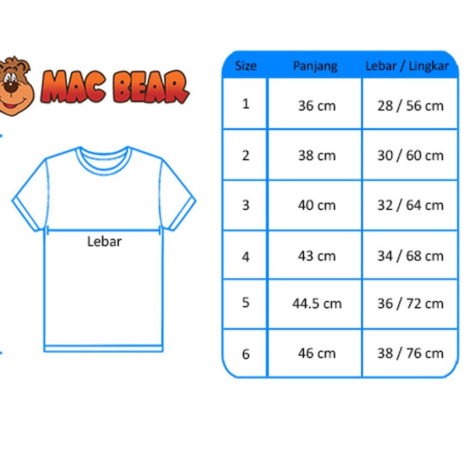 ❤❤Gercep11.11✿❀ Áo thun in hình Macbear thời trang đi biển cho bé trai 6-12 tuổi