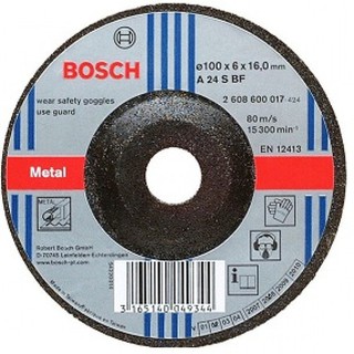 Đá mài sắt Bosch. 2608600017 100x6x16mm - Đá mài sắt Bosch
