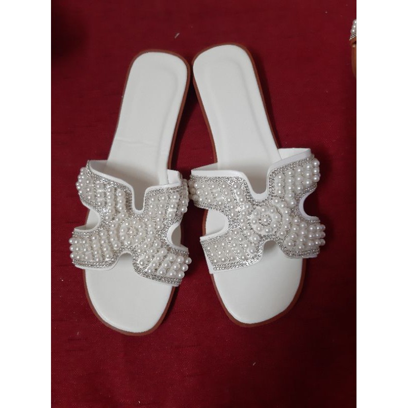 Dép H đính ngọc sz 35-41