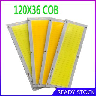 Set 2 đèn led 12v 10w cob 120x36mm 1000lm