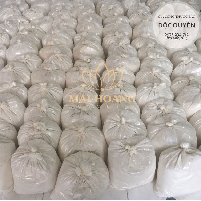 Sỉ 1kg Bột rửa mặt Handmade
