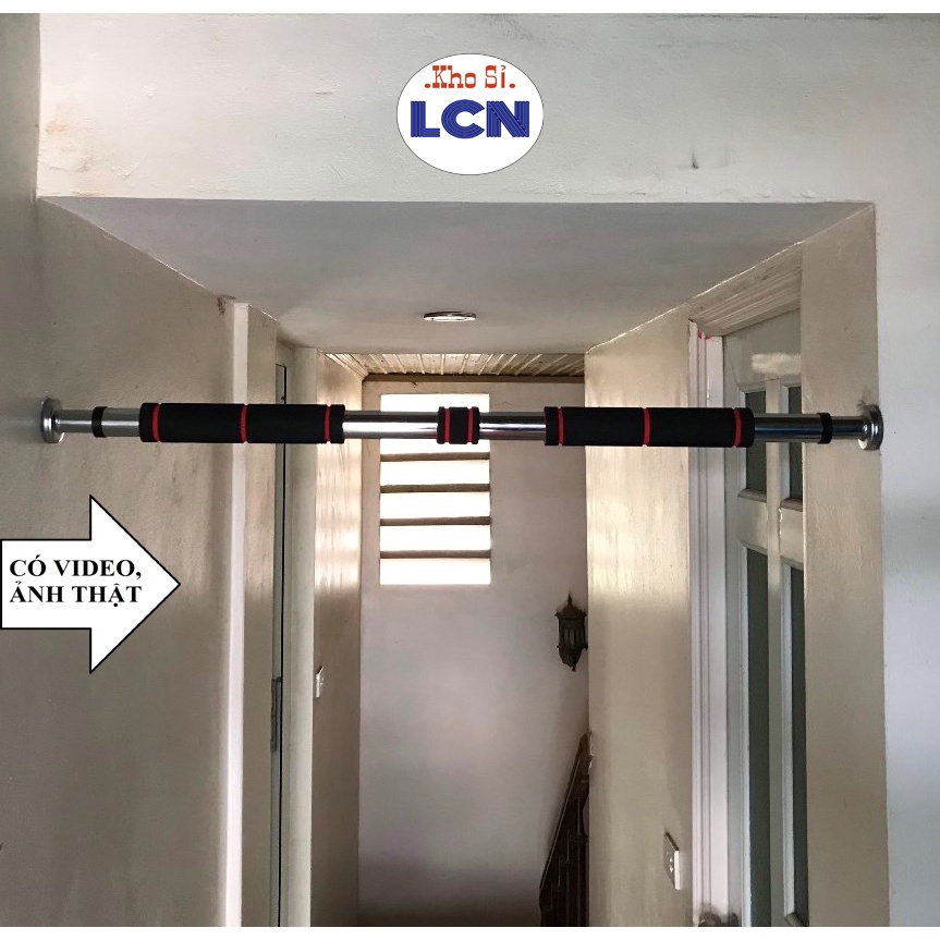 Xà Đơn Gắn Cửa Đa Năng FREESHIP Xà Đơn Treo Tường Tùy Chỉnh Kích Thước Không Cần Bắt Vít [Chuyên sỉ]