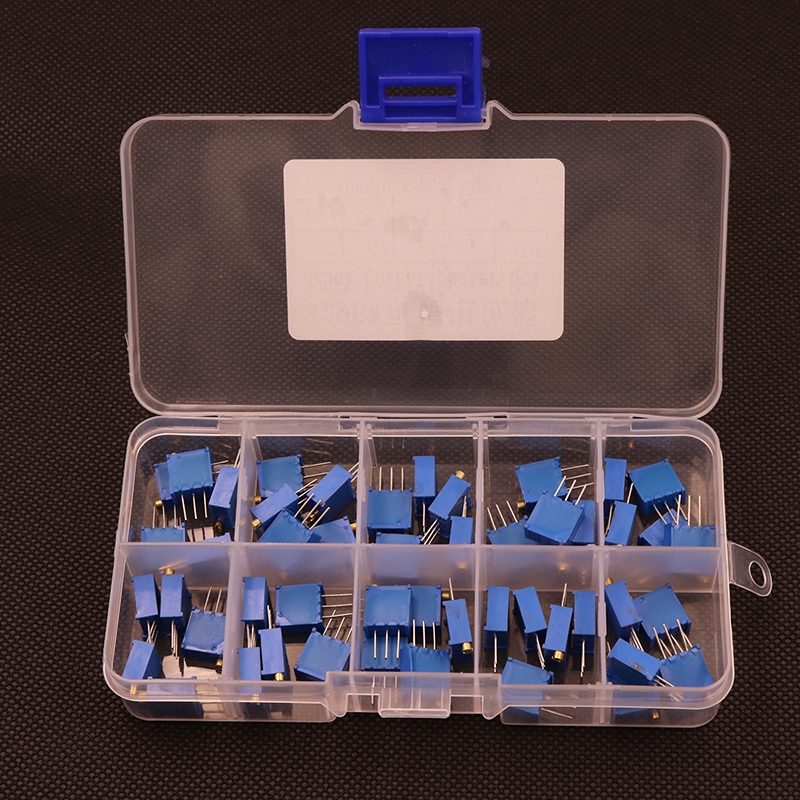 Set 50 Biến Trở 3296w 500r 1k 2k 5k 10k 20k 50k 100k 200k 1m Chuyên Dụng | BigBuy360 - bigbuy360.vn