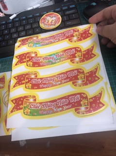 Decal chúc mừng năm mới