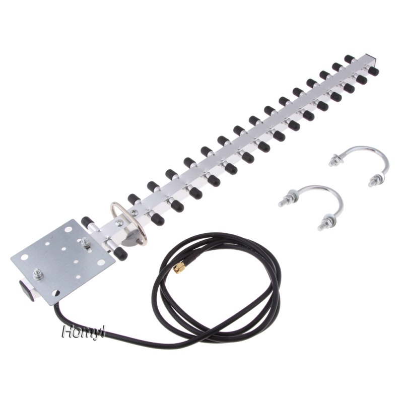 Ăng Ten Tăng Cường Tín Hiệu Wifi Không Dây 1.5m 25dbi Yagi Wlan | BigBuy360 - bigbuy360.vn