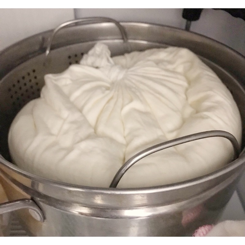 Túi lọc làm Sữa chua Hy Lạp từ Nấm sữa Kefir, Viili